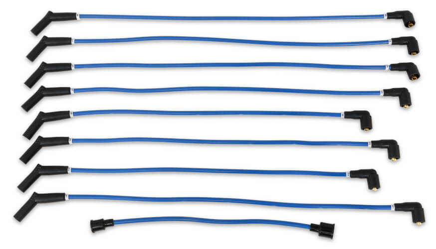 289-302 8MM BLUE IGNITION WIRE SET