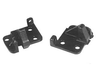 (image for) 64-67 CONVERTIBLE TOP LATCH MOUNTING BASE - PAIR