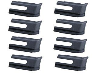 64-67 SEAT TRACK PLATE, SET OF 8 (image for) 64-67 SEAT TRACK PLATE, SET OF 8