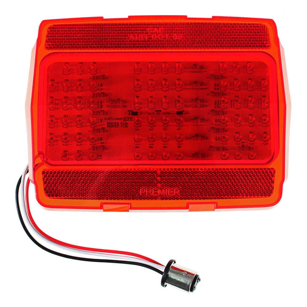 (image for) 65-66 TAIL LIGHT LENS WITH LED LIGHTS
