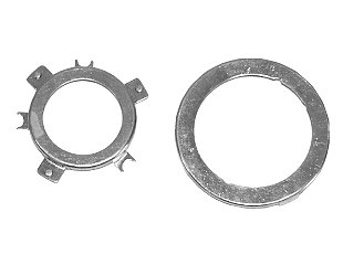 (image for) 65-67 DELUXE WHEEL HORN CONTACTS PLATES