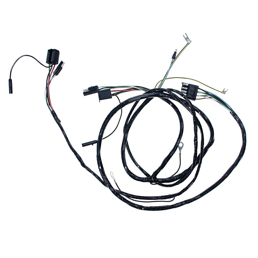 64-1/2 WITH GENERATOR HEADLIGHT FEED WIRING HARNESS (image for) 64-1/2 WITH GENERATOR HEADLIGHT FEED WIRING HARNESS