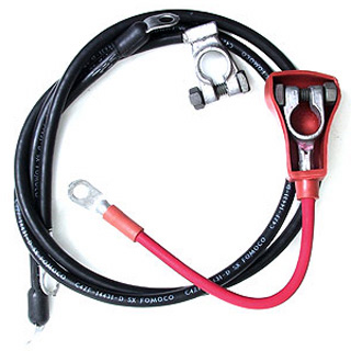 (image for) 65-66 6 CYL CONCOURSE BATTERY CABLE KIT