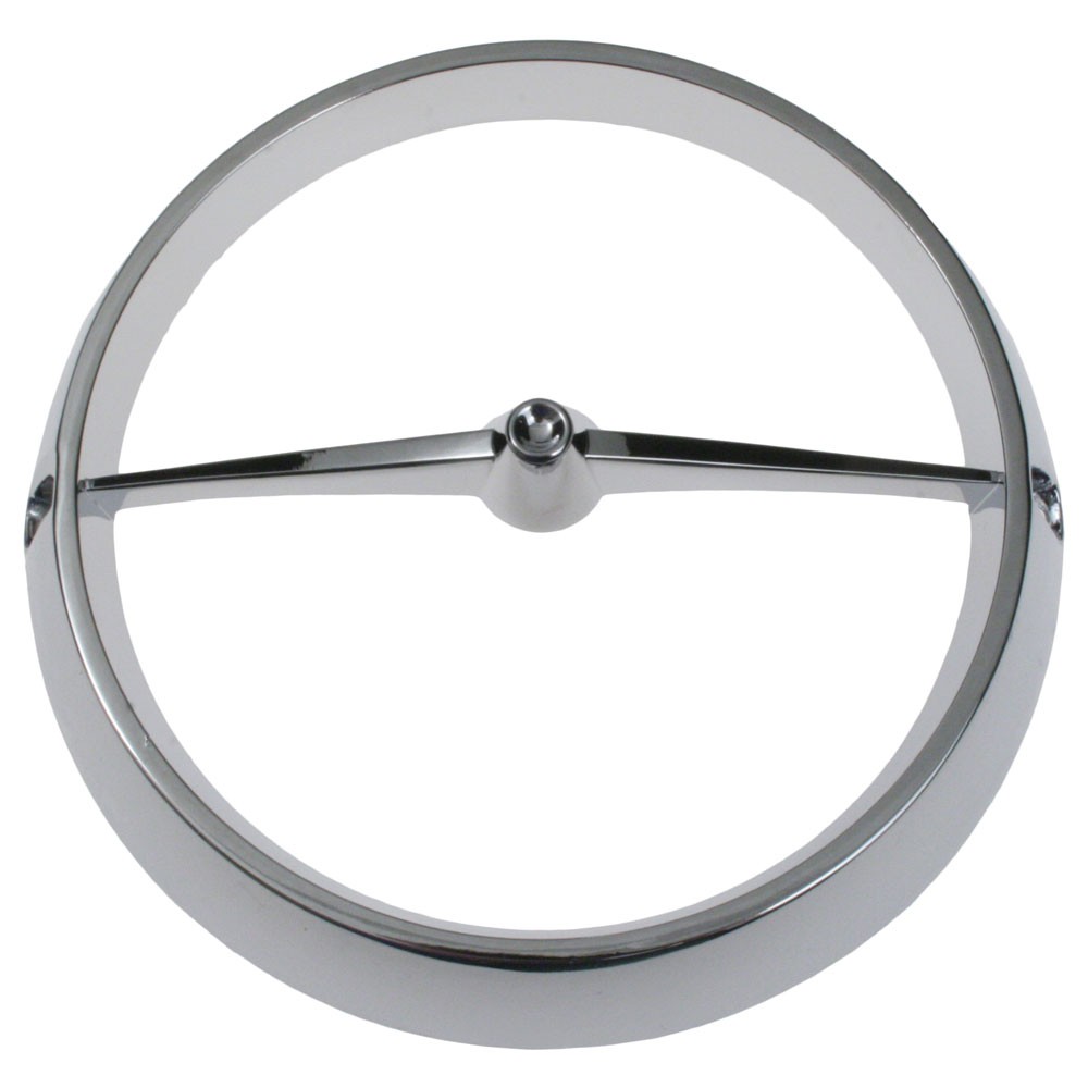 65-68 FOG LIGHT HOUSING RIM BEZEL (image for) 65-68 FOG LIGHT HOUSING RIM BEZEL