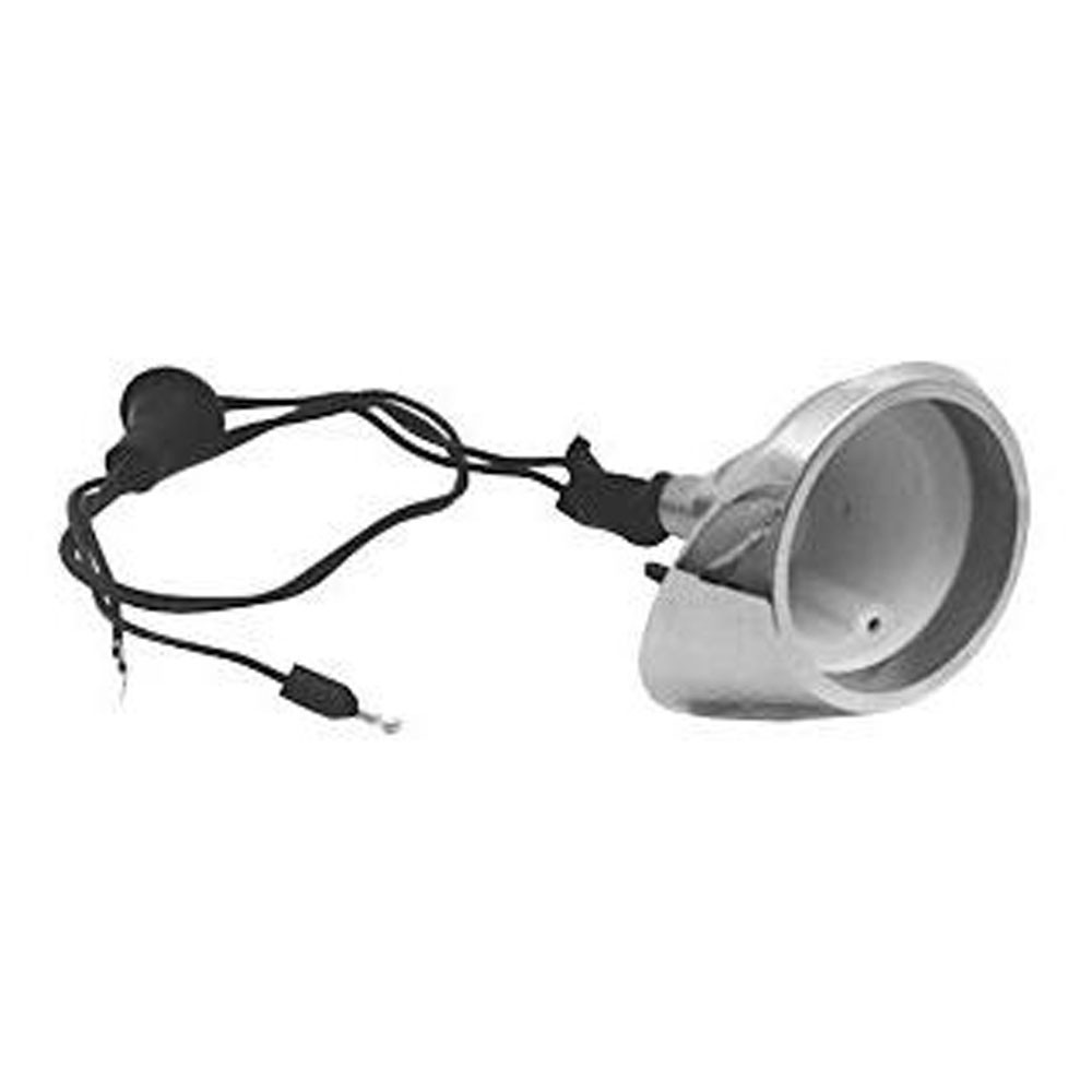 65-66 RH BACK-UP LIGHT BODY - REPRODUCTION (image for) 65-66 RH BACK-UP LIGHT BODY - REPRODUCTION