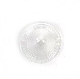 65-68 BACK-UP LIGHT LENS WITH GASKET & SCREWS (image for) 65-68 BACK-UP LIGHT LENS WITH GASKET & SCREWS