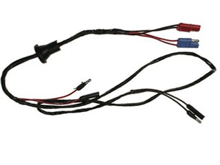 (image for) 64-EARLY 66 NEUTRAL SAFETY SWITCH FEED WIRING HARNESS