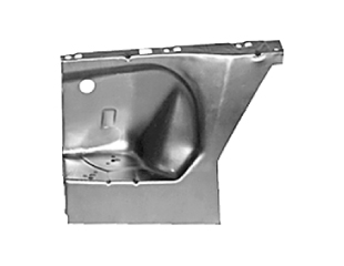 65-66 RH FRONT FENDER APRON - REPRODUCTION (image for) 65-66 RH FRONT FENDER APRON - REPRODUCTION