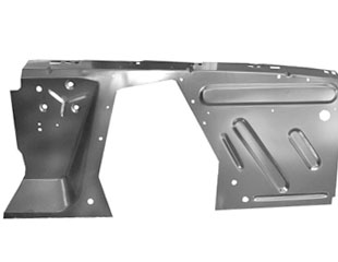 65-66 FENDER APRON - LH - FRONT & REAR (image for) 65-66 FENDER APRON - LH - FRONT & REAR
