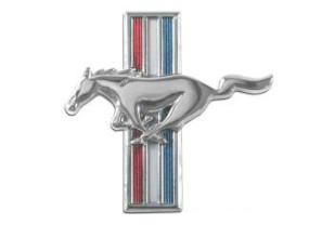 (image for) 65-66 ALL, 67-68 6 CYL LH FENDER HORSE EMBLEM