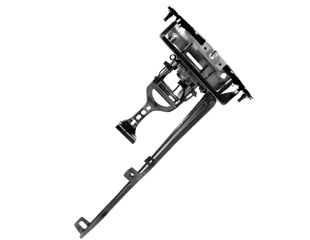64 1/2 - 65 HOOD LATCH W/TOP PLATE AND SUPPORT