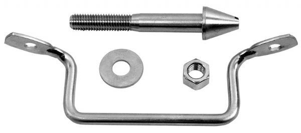 64-66 HOOD SAFETY LATCH AND PIN KIT