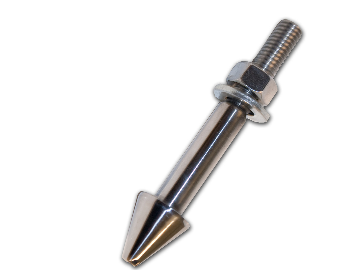 64-66 HOOD LATCH PIN STAINLESS