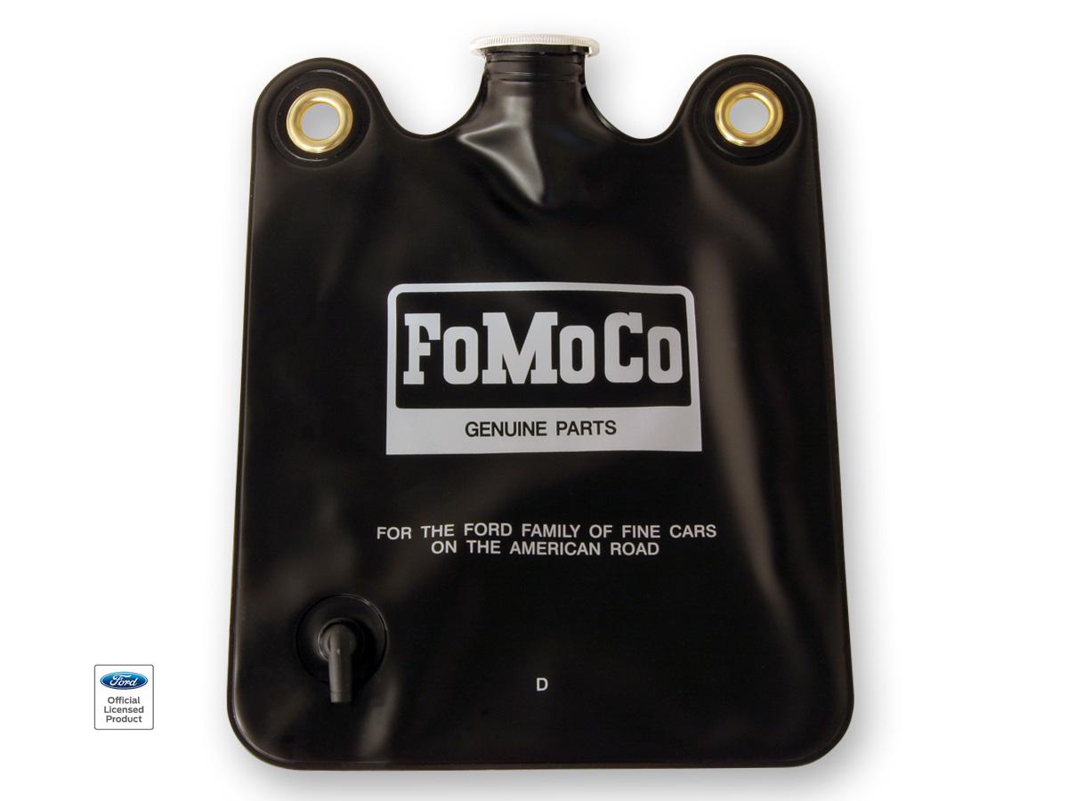 65 WINDSHIELD WASHER BAG RESERVOIR (image for) 65 WINDSHIELD WASHER BAG RESERVOIR