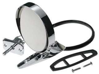 (image for) 65-66 LH CONCOURS SHOW QUALITY REMOTE CONTROL MIRROR