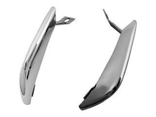 (image for) 65-66 REAR BUMPER GUARDS - PAIR