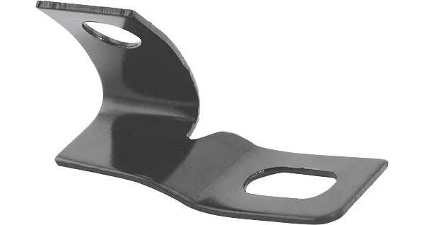 65-66 LH FRONT FENDER TO BUMPER BRACKET (image for) 65-66 LH FRONT FENDER TO BUMPER BRACKET