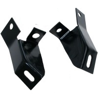 64-66 REAR BUMPER GUARD BRACKETS (image for) 64-66 REAR BUMPER GUARD BRACKETS