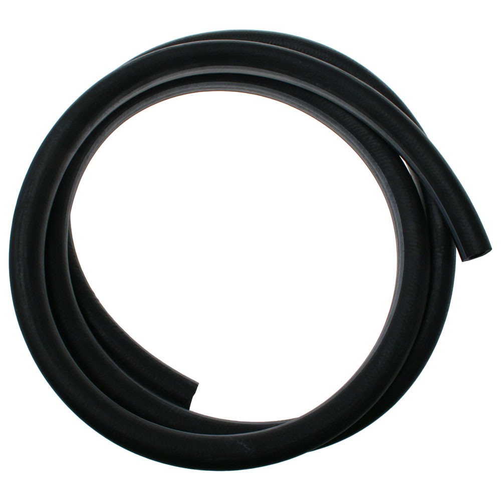64-68 SHOW HEATER HOSE - RIBBED - WHITE STRIPE - 5/8" X 8'
