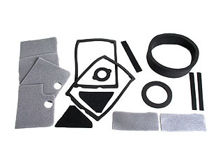 65-66 ALL, 67-68 WITHOUT A/C HEATER SEAL KIT