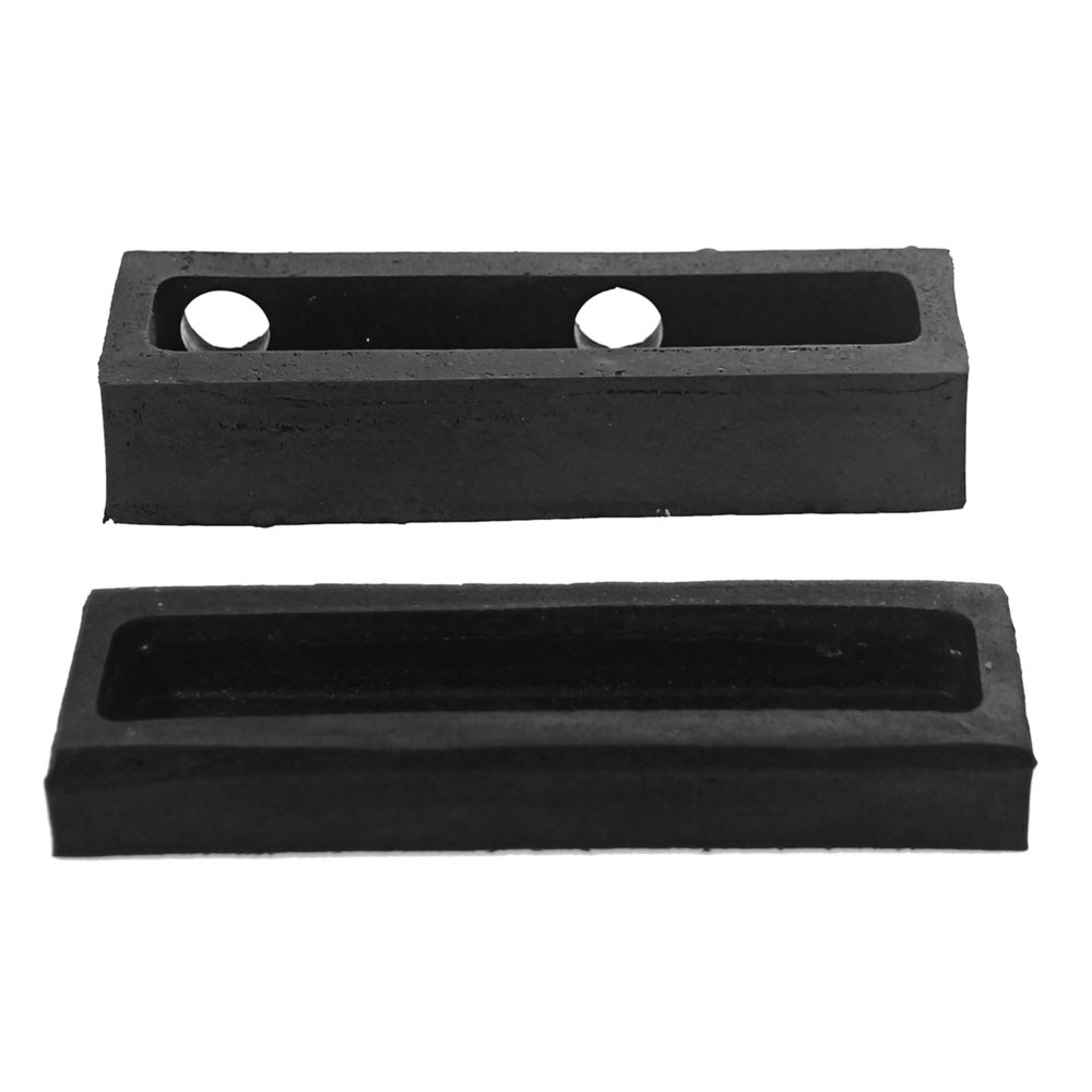 64-68 HEATER CORE END CAPS - NON A/C