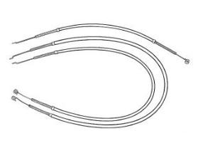 64-66 HEAT,TEMP, DEFROST HEATER CONTROL CABLE