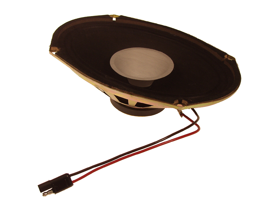 65-68 REPLACEMENT REAR SPEAKER - 6"X9"