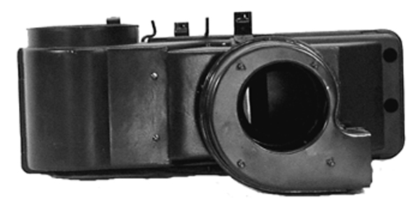 (image for) 65-66 HEATER BOX ASSEMBLY - 3 SPEED - WITH RESISTOR HOLE