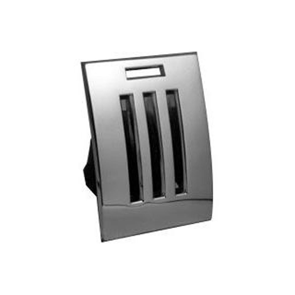 65-66 HEATER CONTROL BEZEL (image for) 65-66 HEATER CONTROL BEZEL