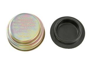 65-66 DRUM BRAKE MASTER CYLINDER FILL CAP - GOLD CADNIUM (image for) 65-66 DRUM BRAKE MASTER CYLINDER FILL CAP - GOLD CADNIUM