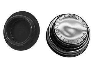 65-66 MASTER CYLINDER CAP- DRUM- CADNIUM SILVER (image for) 65-66 MASTER CYLINDER CAP- DRUM- CADNIUM SILVER