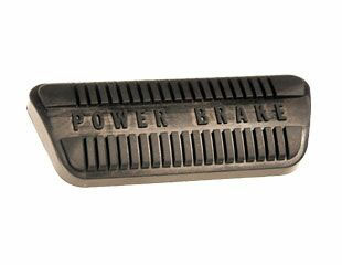 (image for) 65-67 POWER BRAKE PEDAL PAD - AUTOMATIC TRANSMISSION