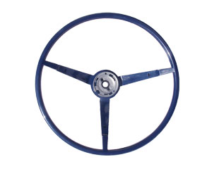 (image for) 65 STEERING WHEEL - BLUE - REPRODUCTION