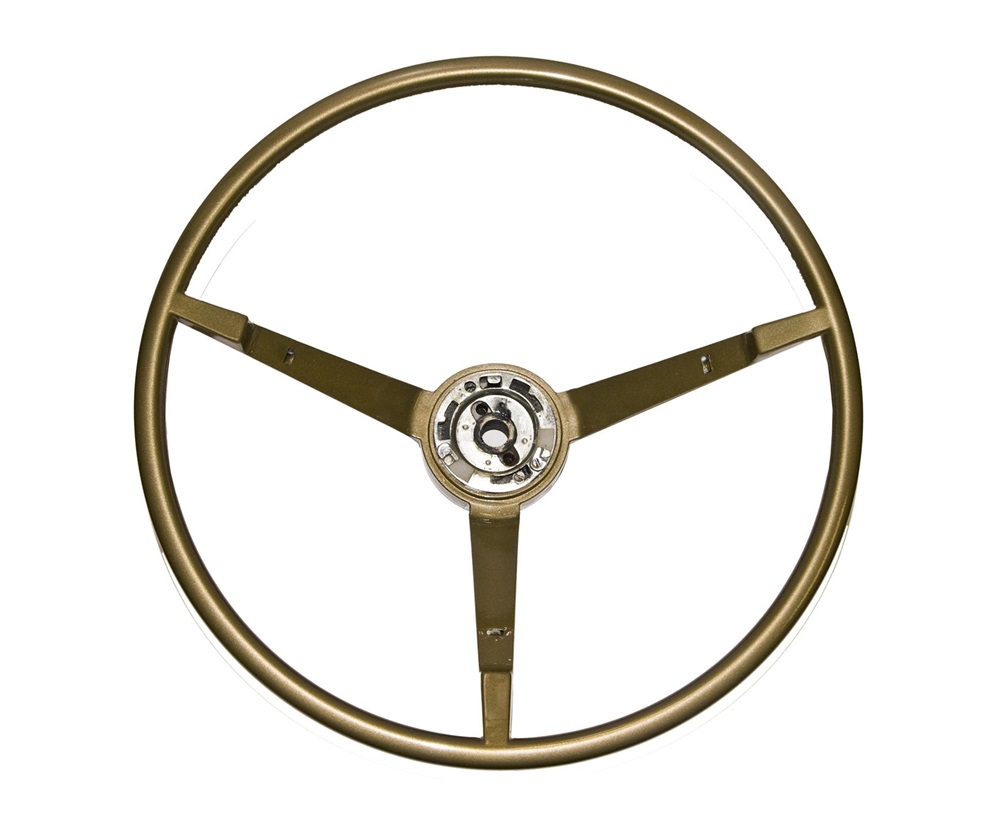 (image for) 65-66 STEERING WHEEL - IVY GOLD