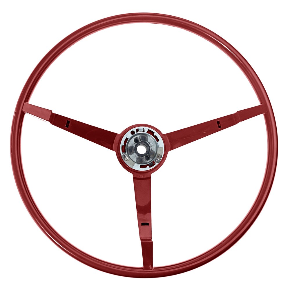 (image for) 65 STEERING WHEEL - RED