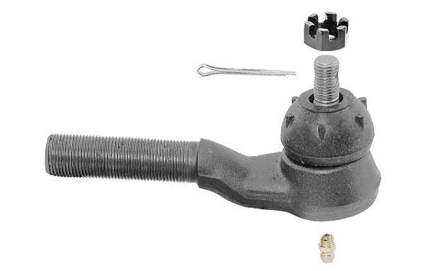 64-66 V8 LH OUTER TIE ROD - POWER STEERING