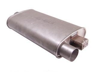 64-66 MUFFLER - DUAL EXHAUST - V8 - 2" (image for) 64-66 MUFFLER - DUAL EXHAUST - V8 - 2"