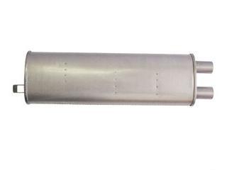 64-66 6 CYL MUFFLER - SINGLE EXHAUST (image for) 64-66 6 CYL MUFFLER - SINGLE EXHAUST