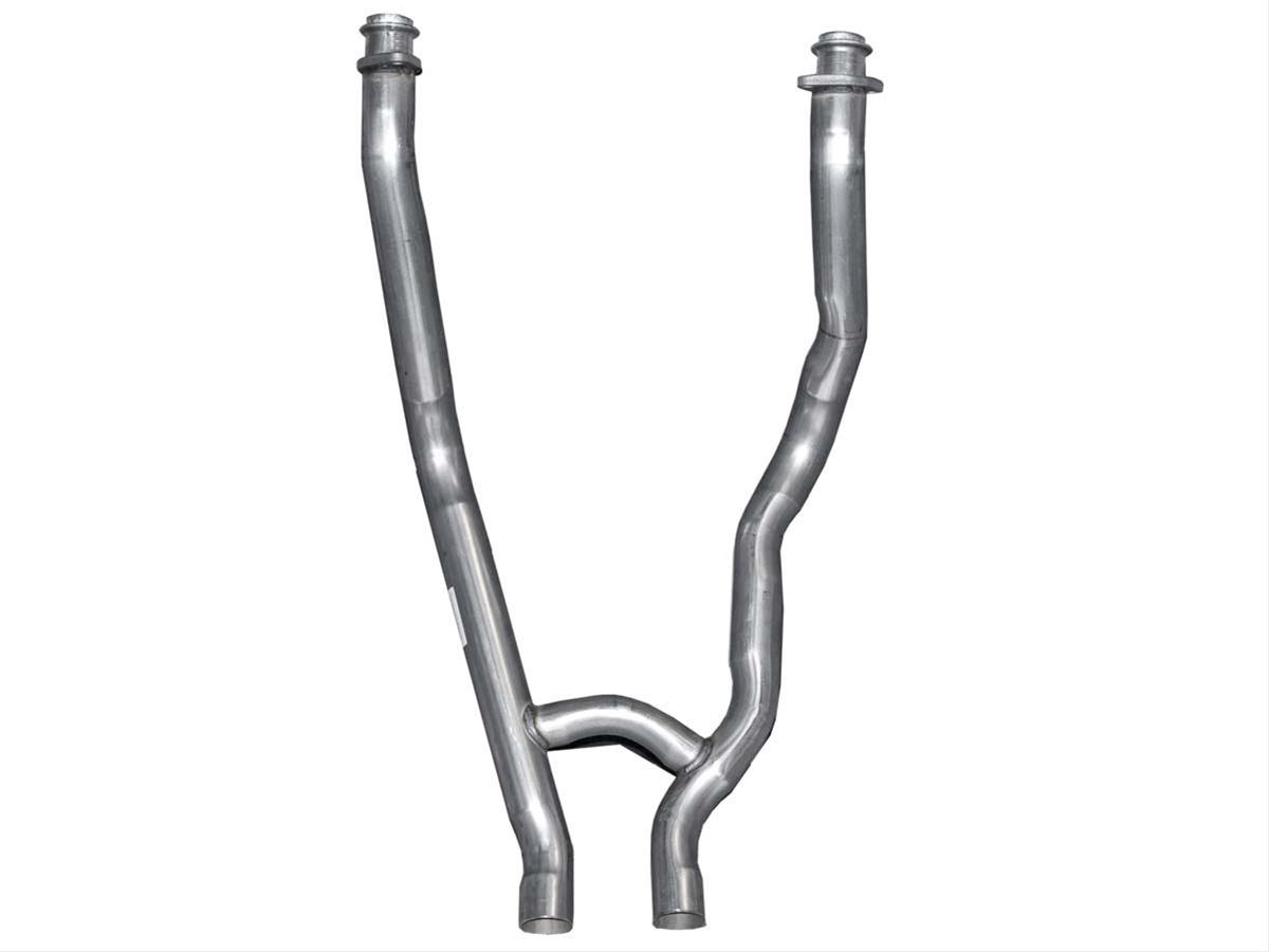 64-68 260-302 WITH STANDARD EXHAUST MANIFOLD 2-1/4" H-PIPE (image for) 64-68 260-302 WITH STANDARD EXHAUST MANIFOLD 2-1/4" H-PIPE