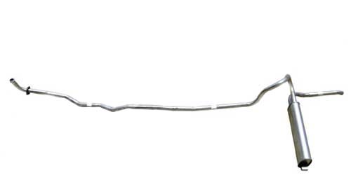 64-66 6 CYLINDER SINGLE EXHAUST SYSTEM (image for) 64-66 6 CYLINDER SINGLE EXHAUST SYSTEM