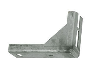 65-70 LH DUAL EXHAUST TAIL PIPE BRACKET (image for) 65-70 LH DUAL EXHAUST TAIL PIPE BRACKET