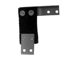 65-66 LH 6 & 8 CYL; 67 6 CYL RH EXHAUST HANGER - SINGLE EXHAUST (image for) 65-66 LH 6 & 8 CYL; 67 6 CYL RH EXHAUST HANGER - SINGLE EXHAUST