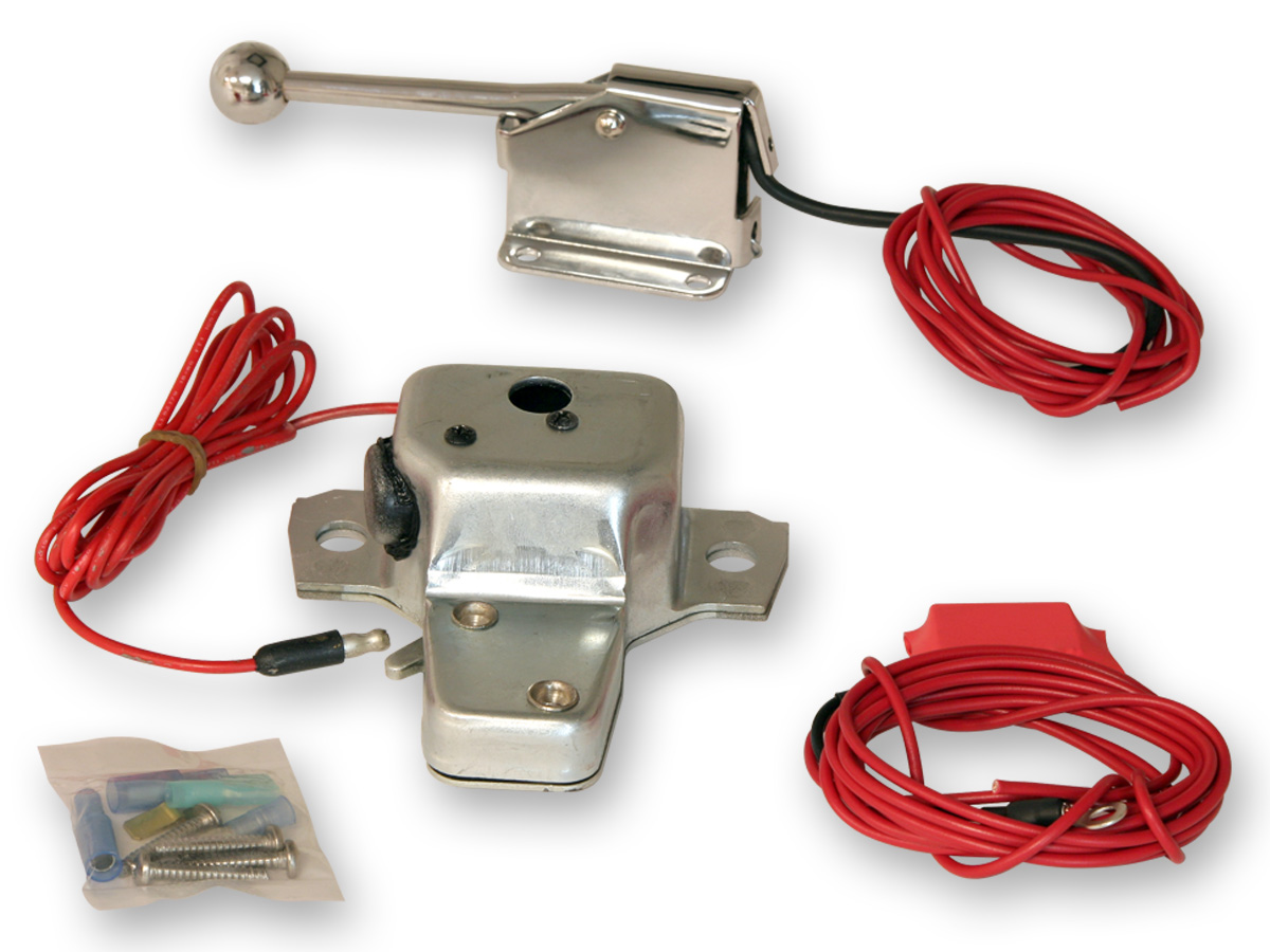 (image for) 64-66 ELECTRIC TRUNK RELEASE KIT