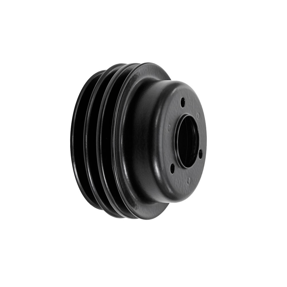 65-67 LOWER CRANK PULLEY - V8 - 3 GROOVE