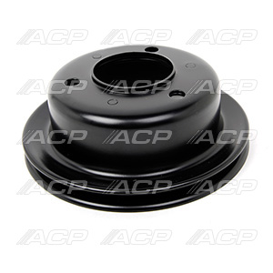 65-67 289 SINGLE GROOVE CRANK SHAFT PULLEY - 6-1/4" OD