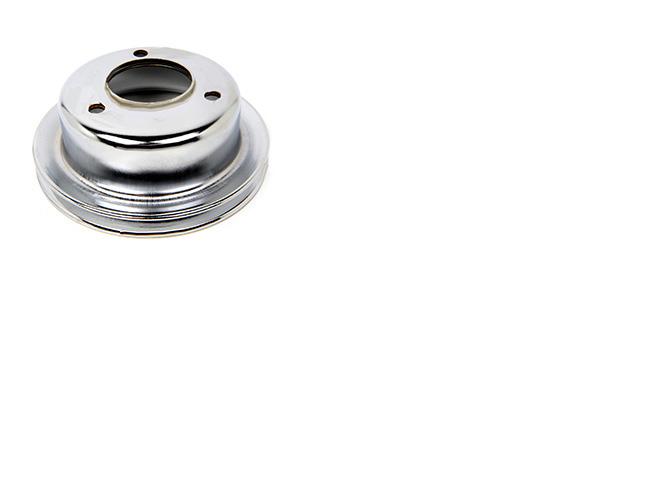(image for) LOWER CRANK PULLEY - 1 GROOVE CHROME