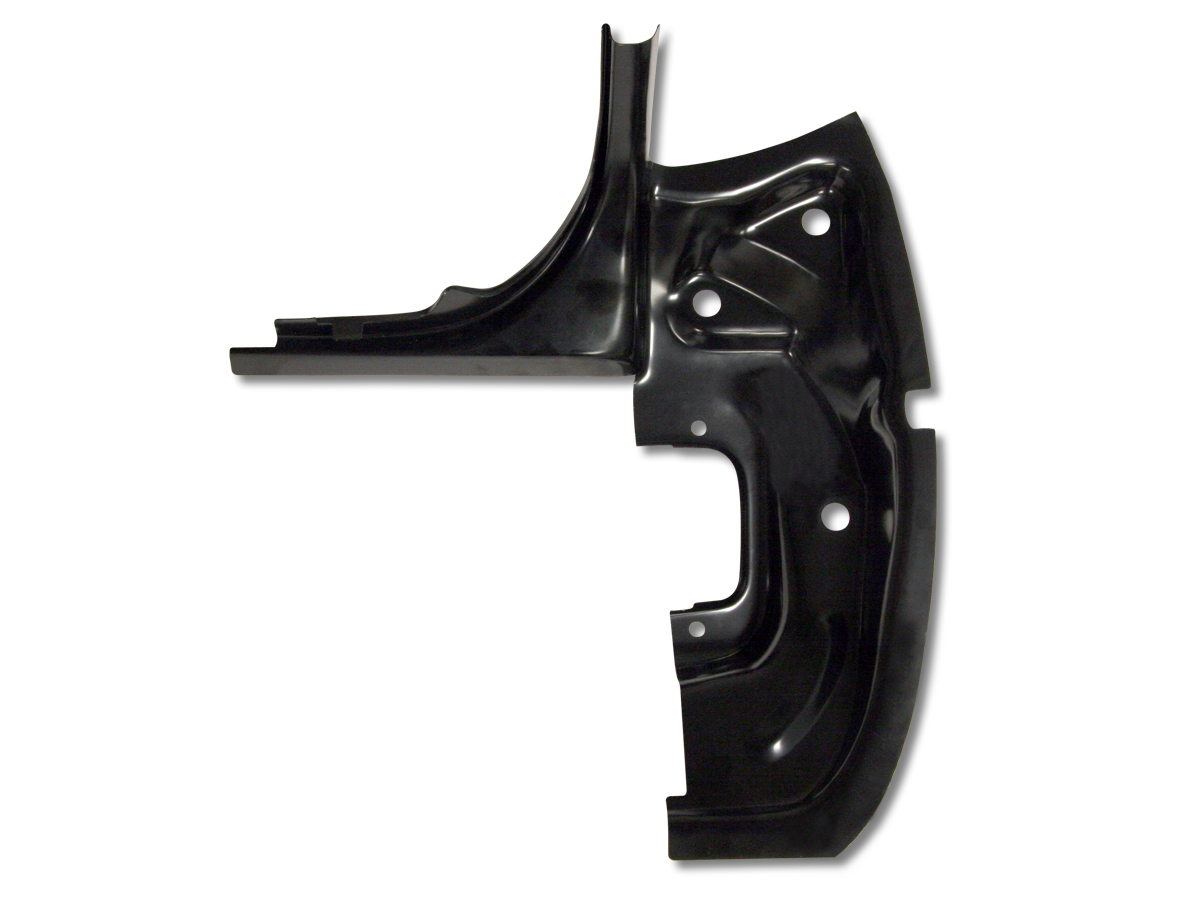 65-66 RH REAR QUARTER PANEL BRACKET - FB (image for) 65-66 RH REAR QUARTER PANEL BRACKET - FB