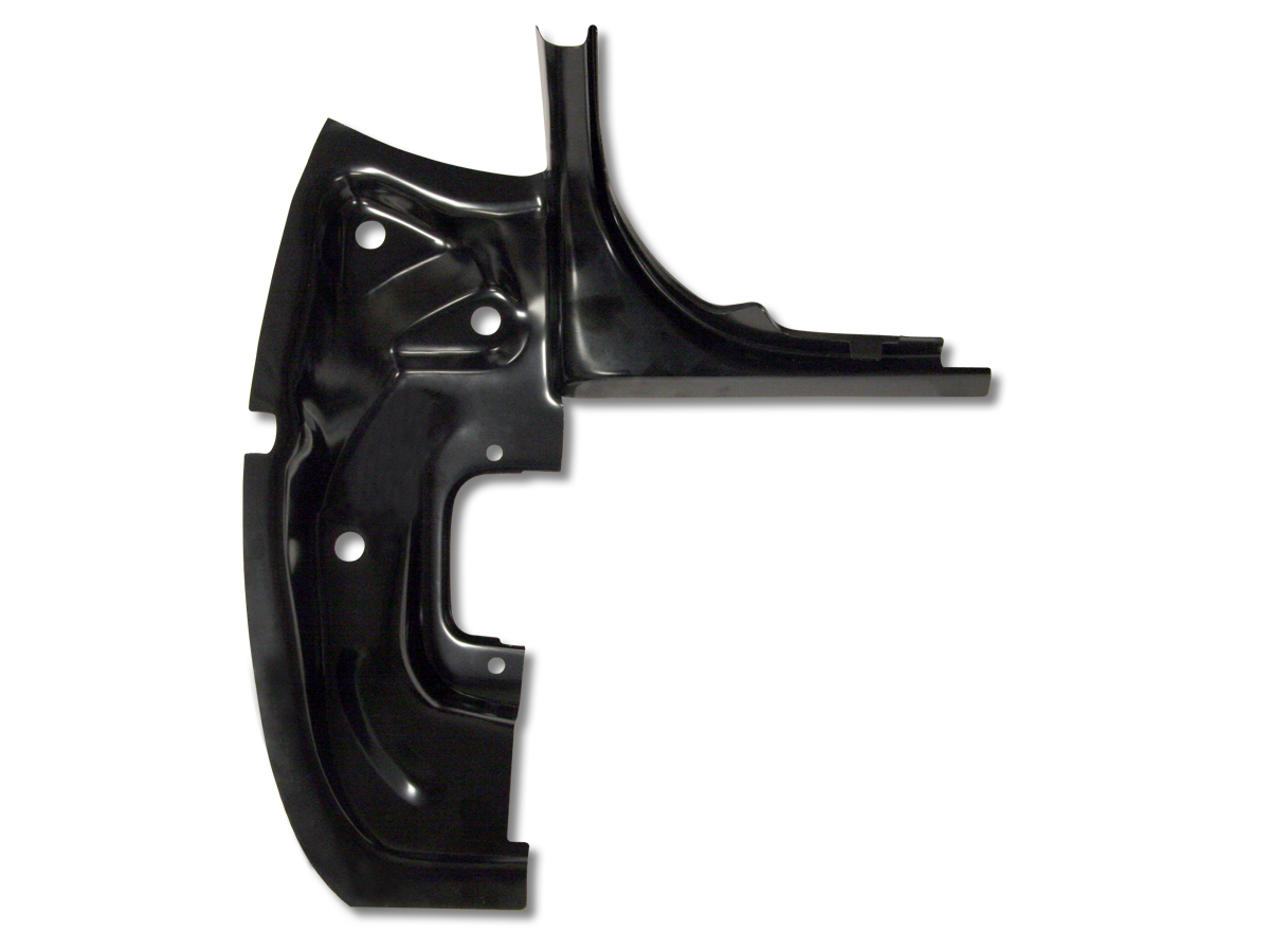 65-66 LH FASTBACK REAR QUARTER PANEL BRACKET (image for) 65-66 LH FASTBACK REAR QUARTER PANEL BRACKET