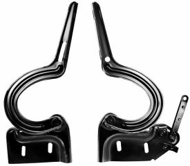 65-66 FASTBACK TRUNK HINGES (image for) 65-66 FASTBACK TRUNK HINGES