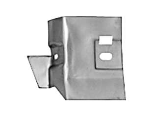 65-66 RH INNER REAR FENDER APRON EXTENSION BRACKET (image for) 65-66 RH INNER REAR FENDER APRON EXTENSION BRACKET